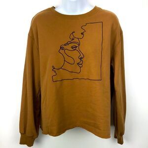 Well Worn Long Sleeve Shirt Womens Size Small